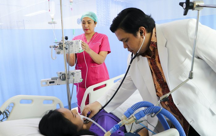 ICU at Home